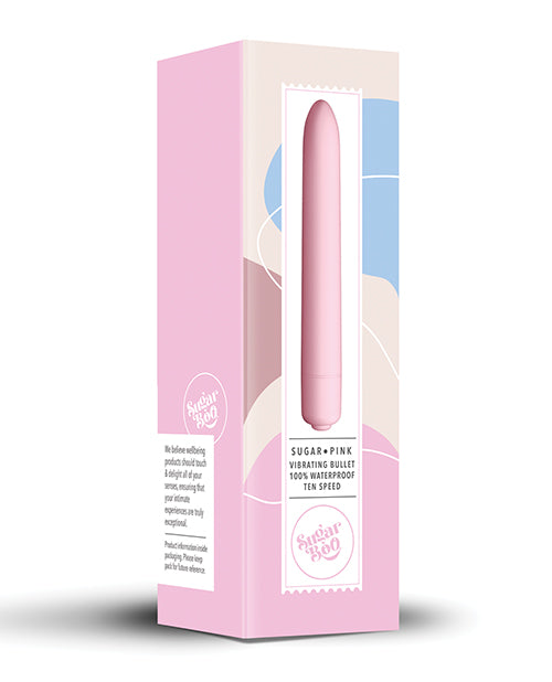 Sugarboo Sugar Blush Vibrating Bullet: Elegant Pleasure On-The-Go - featured product image.