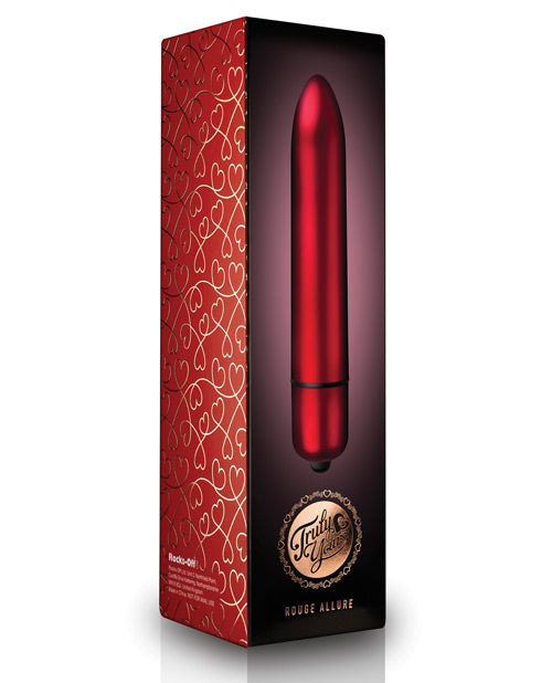 Shop for the Rocks Off Truly Yours Pleasure Bullet - Intense 10-Function Vibrator at My Ruby Lips