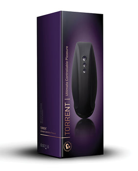 Stroker recargable Rocks Off Torrent: máximo placer y control - Featured Product Image