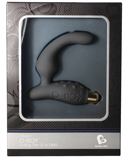 Rocks Off O-Boy: Vibrador de placer prostático de 7 velocidades - featured product image.