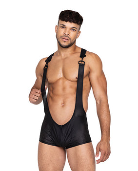 Master Singlet with Hook & Ring Closure & Zipper Pouch - Black - Featured Product Image