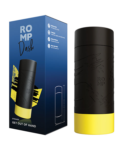 ROMP Dash Stroker: placer lujoso y suave para la piel 🌟 Product Image.