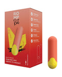 ROMP Riot Bullet震動器：活力橙色的嬌小力量