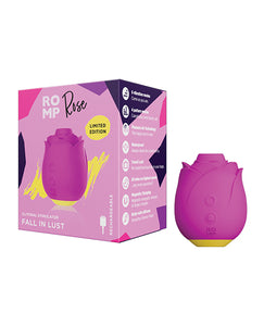 ROMP Rose Clit Stimulator: Your Gateway to Ecstasy