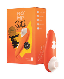 ROMP Switch Clitoral Vibrator: Pure Pleasure in Orange