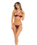 Rene Rofe Wild Side Bra & Thong Set – Embrace Your Inner Goddess