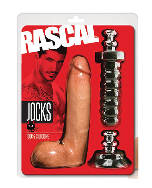 Shop for the Rascal 7.5" Cock with Rammer & Suction at My Ruby Lips