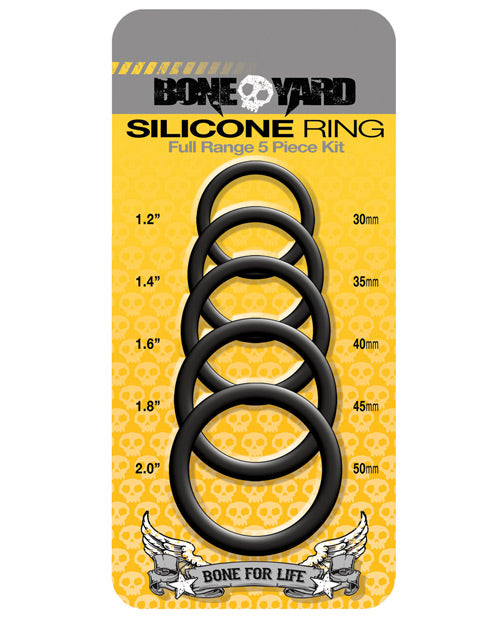 Kit de anillos de silicona Boneyard: más largo, más fuerte y duradero Product Image.