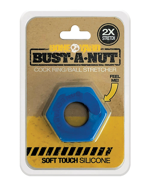 Anillo para el pene Boneyard Bust A Nut: mejora el placer y el rendimiento Product Image.