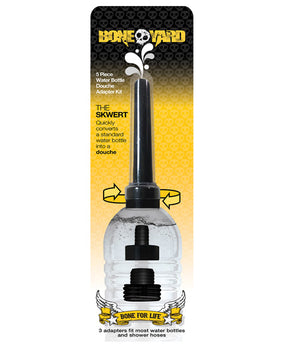 Boneyard Skwert Kit adaptador de ducha para botella de agua de 5 piezas - Featured Product Image