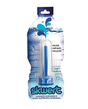 Enema de botella de agua Skwert - Azul - Featured Product Image