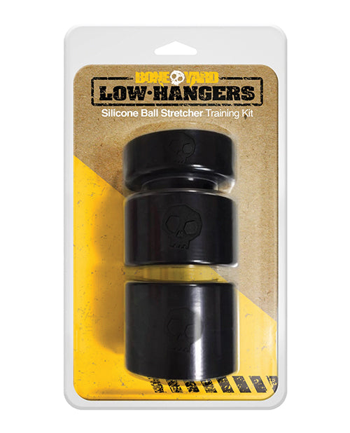 Boneyard Low Hangers Ball Stretcher Kit - Black - featured product image.
