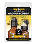 Boneyard Skwert Aroma Topper: Spill-Proof 2-Pack