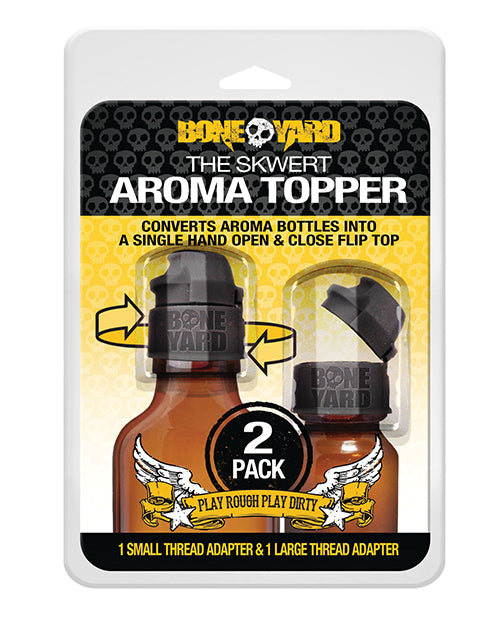 Boneyard Skwert Aroma Topper: Spill-Proof 2-Pack Product Image.