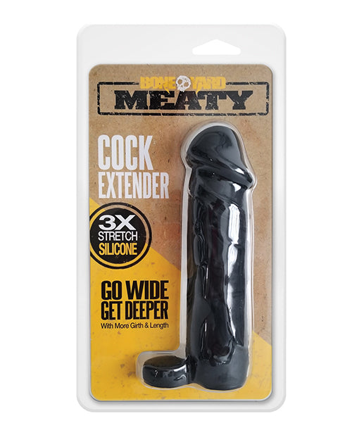 Boneyard Meaty Cock Extender: Enhance Pleasure & Comfort Product Image.