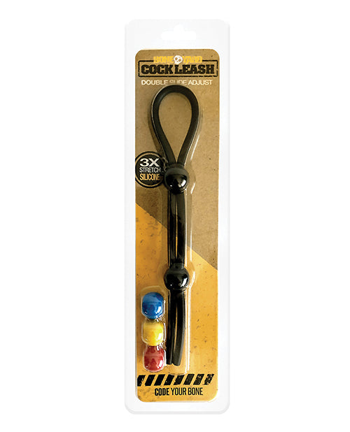 Boneyard Adjustable Cock Leash 🖤 Product Image.