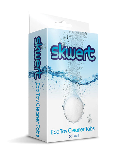 Pastillas limpiadoras de juguetes Skwert, 30 unidades: higiene de juguetes sin complicaciones - featured product image.