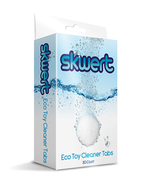 Skwert Toy Cleaner Tabs - 30 Count: The Gentle Touch for Your Treasures Product Image.