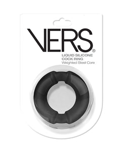VERS Steel Weighted Cock Ring - Enhanced Performance & Comfort