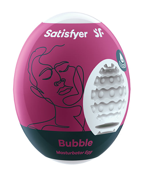 Satisfyer Egg Bubble: An Intimate Journey of Pleasure in Violet - featured product image.