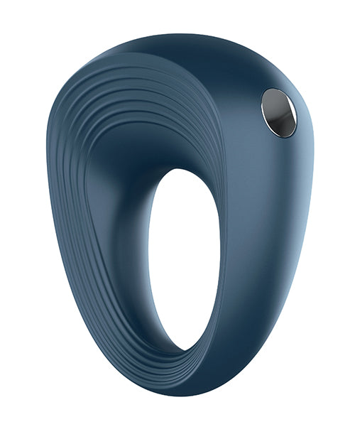 Satisfyer Power Ring: Azul Oscuro - Eleva tu experiencia íntima - featured product image.