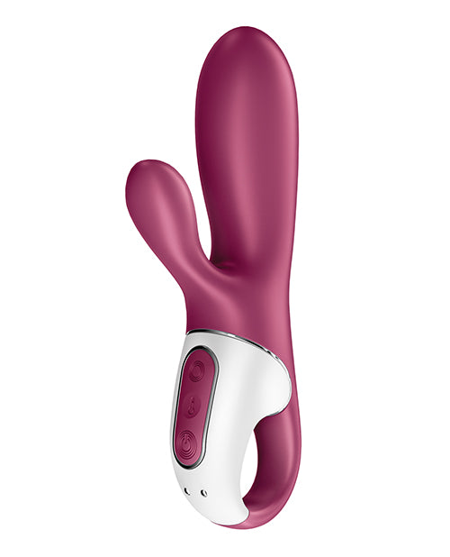 Satisfyer Hot Bunny: Vibrador de doble estimulación definitivo 🐰 - featured product image.