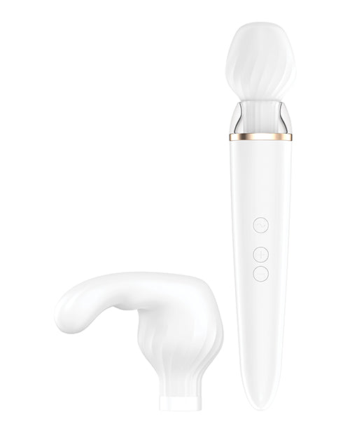 Shop for the Satisfyer Double Wand-er: Ultimate Relaxation & Satisfaction at My Ruby Lips