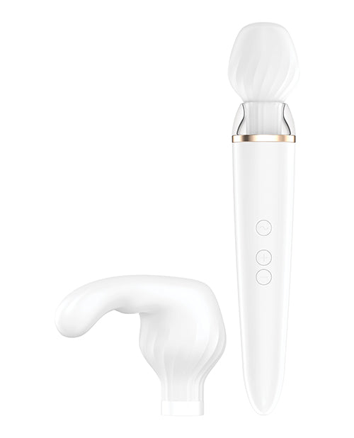 Satisfyer Double Wand-er: máxima relajación y satisfacción Product Image.