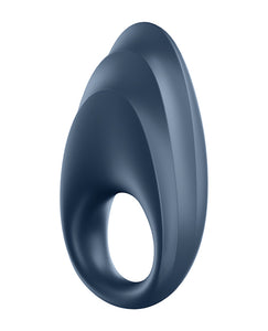 Satisfyer Powerful One Ring with Bluetooth App - Blue
