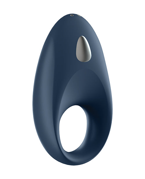 Shop for the Satisfyer Mighty One Ring with App - Blue: Ultimate Shared Pleasure at My Ruby Lips