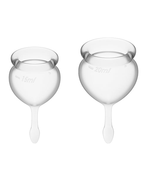 Satisfyer Feel Good Menstrual Cup: Ultimate Comfort & Reliability - featured product image.
