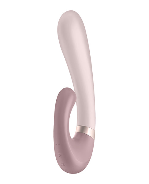 Satisfyer Heat Wave Mauve - Ondas intensas y calidez innovadora - featured product image.