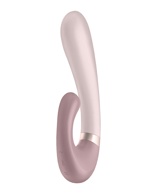 Satisfyer Heat Wave: Mauve Pleasure with Heat - Intense Waves & Innovative Warmth Product Image.