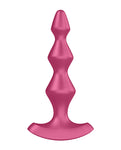 Satisfyer Lolli Plug 1: Placer anal de lujo en color verde azulado oscuro