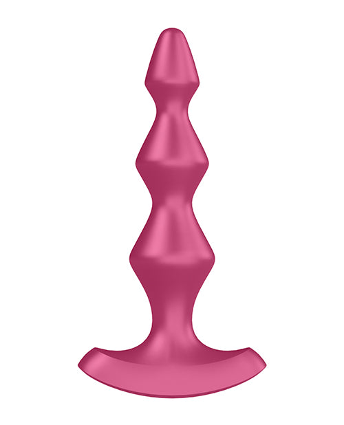 Satisfyer Lolli Plug 1: Luxury Dark Teal Anal Pleasure Product Image.