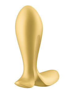Satisfyer Intensity Plug - Purple: Your Gateway to Ecstasy