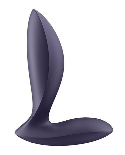 Satisfyer Power Plug: Ultimate Anal Pleasure Vibrator in Plum - featured product image.