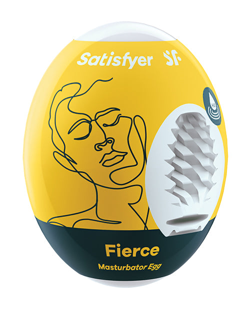 Satisfyer Masturbator Egg - Fierce: Revolutionise Your Pleasure Product Image.