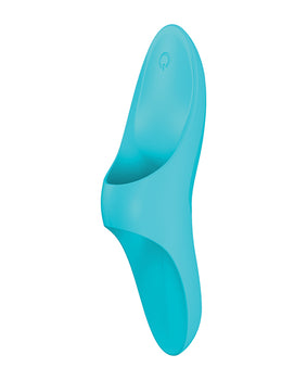 Satisfyer Teaser Finger Vibrator: Dark Yellow Pleasure - Featured Product Image