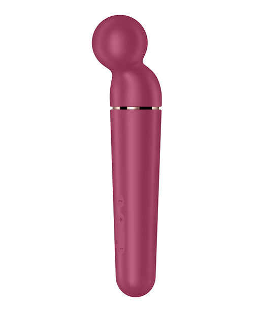 Satisfyer Planet Wand-er: Mesmerising Berry Pleasure Wand Product Image.