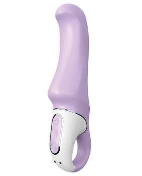 Satisfyer Vibes Charming Smile - Lilac: 12 Vibration Modes - Featured Product Image