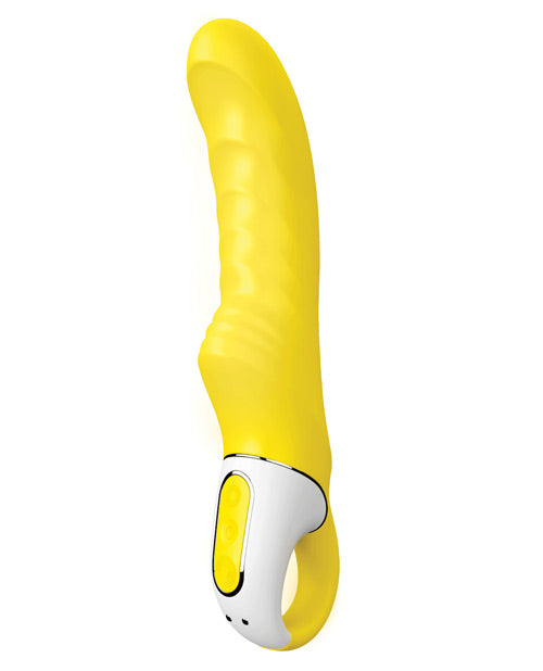 Satisfyer Vibes Yummy Sunshine Vibrator - Ultimate Pleasure & Flexibility - featured product image.