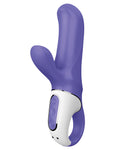 Vibrador Satisfyer Vibes Magic Bunny en azul - Abraza la esencia del éxtasis