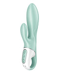 Satisfyer Air Pump Bunny 5+ - Vibrador Conejo de doble motor Menta