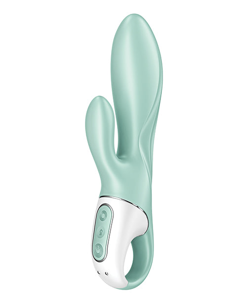 Satisfyer Air Pump Bunny 5+ - 薄荷色雙電機兔子振動器 - featured product image.