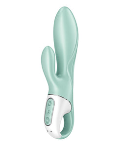 Satisfyer Air Pump Bunny 5+ - Mint Dual Motor Rabbit Vibrator