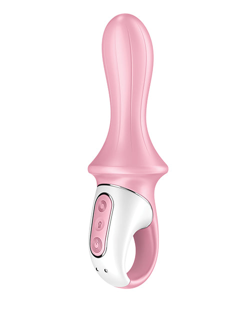 Satisfyer Air Pump Booty 5+ Red Anal Vibrator - featured product image.