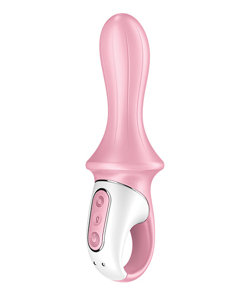 Satisfyer Air Pump Booty 5+ Red Anal Vibrator: Ultimate Luxury & Satisfaction Product Image.