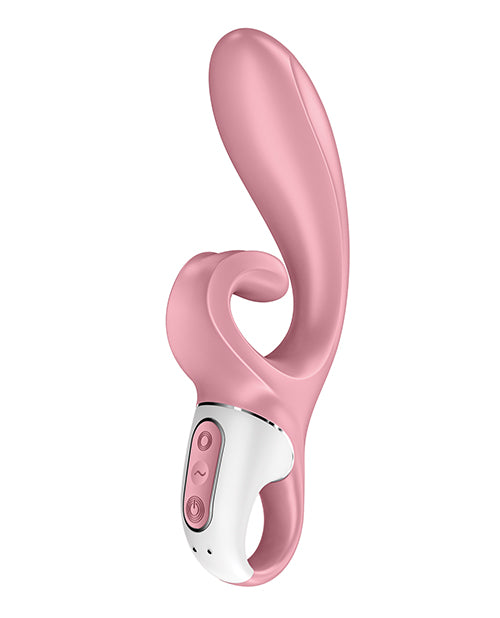 Satisfyer Hug Me: Grayblue Elegance - Renueva tu placer - featured product image.