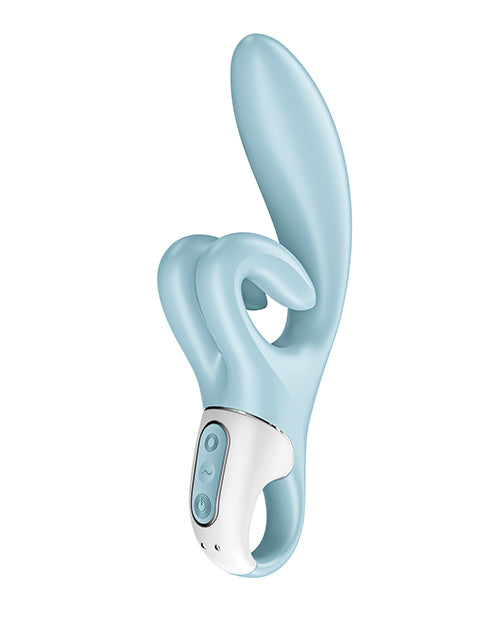 Satisfyer Touch Me: Blue Bliss - Un viaje al éxtasis - featured product image.